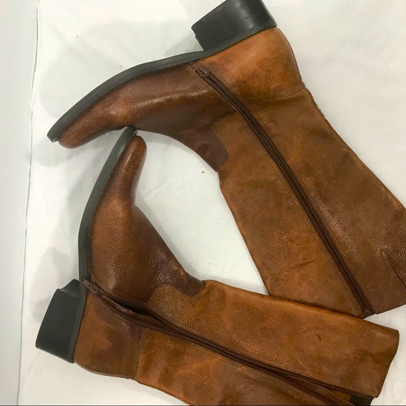 CIVICO 10 Distressed Leather Boot. GREAT BUY! - Picture 5 of 11